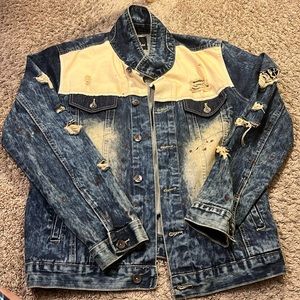 SouthPole Light Denim Jacket